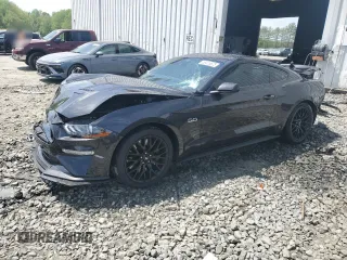2022 Ford Mustang GT with VIN 1FA6P8CF7N5122889, listed as a Copart auction lot 55415675 with 16,604 mi miles and Salvage title. Bid and sale history available at DreamBid. Image 1.