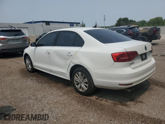2015 Volkswagen Jetta S with VIN 3VW1K7AJ4FM356808, listed as a Copart auction lot 59184915 with 159,981 mi miles and Clean title. Bid and sale history available at DreamBid. Image 2.