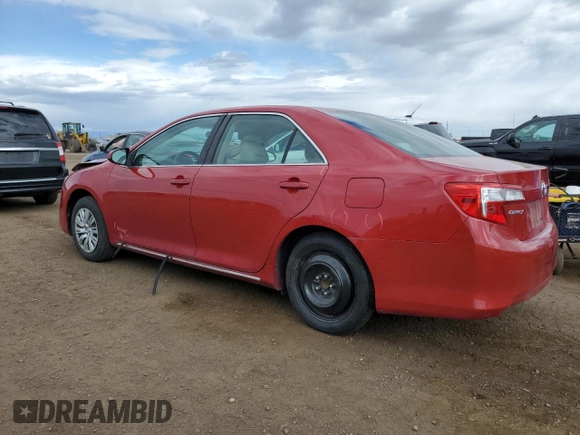 2012 Toyota Camry L with VIN 4T4BF1FK4CR271115, listed as a Copart auction lot 54696785 with 121,134 mi miles and Salvage Title. Bid and sale history available at carsss.com. Image 2.