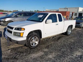 2009 Chevrolet Colorado Work Truck with VIN 1GCCS19E198159507, listed as a IAAI auction lot 41757032 with 189,446 mi miles. Bid and sale history available at carsss.com. Image 2.