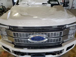 2017 Ford F-350 Platinum with VIN 1FT8W3BT1HED05807, listed as a Copart auction lot 55276665 with Not Provided miles and Clean Title. Bid and sale history available at DreamBid. Image 11.
