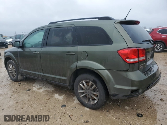 2018 Dodge Journey SXT with VIN 3C4PDDBGXJT197252, listed as a Copart auction lot 46361865 with Not provided miles and Salvage title. Bid and sale history available at DreamBid. Image 2.