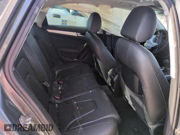 2012 Audi A4 Premium Plus z VIN WAUFFAFL3CN014690, wystawiony jako Copart lot #59499585 z przebiegiem Nie podano mil oraz Czysty tytuł • Clean title. Historia ofert i sprzedaży dostępna na DreamBid. Obrazek 10.