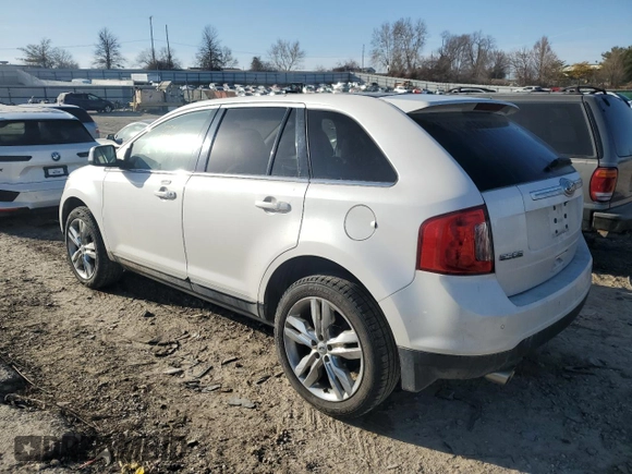 2011 Ford Edge Limited with VIN 2FMDK3KC2BBA27136, listed as a Copart auction lot 44351874 with 156,187 mi miles and Salvage Title. Bid and sale history available at carsss.com. Image 2.