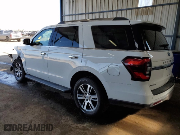 2024 Ford Expedition Limited with VIN 1FMJU2A88REA61472, listed as a Copart auction lot 60254525 with 38,302 mi miles and Clean title. Bid and sale history available at DreamBid. Image 2.