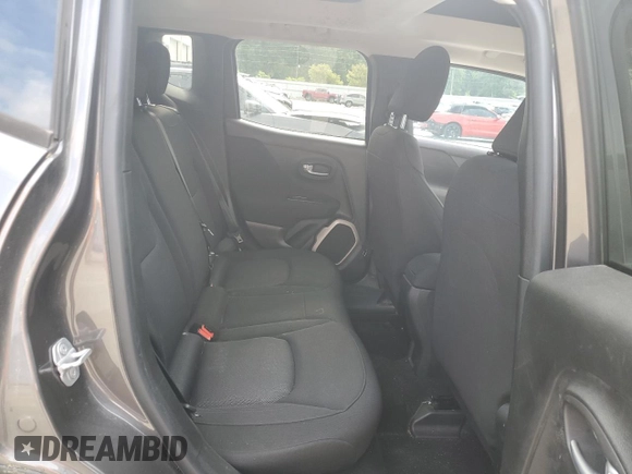 2017 Jeep Renegade Sport with VIN ZACCJAAB4HPF58195, listed as a Copart auction lot 52794245 with 94,194 mi miles and Salvage title. Bid and sale history available at DreamBid. Image 11.