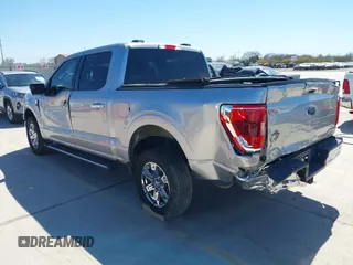 2021 Ford F-150 XL with VIN 1FTEW1CP7MFC46680, listed as a IAAI auction lot 41738310 with 68,885 mi miles and . Bid and sale history available at carsss.com. Image 3.