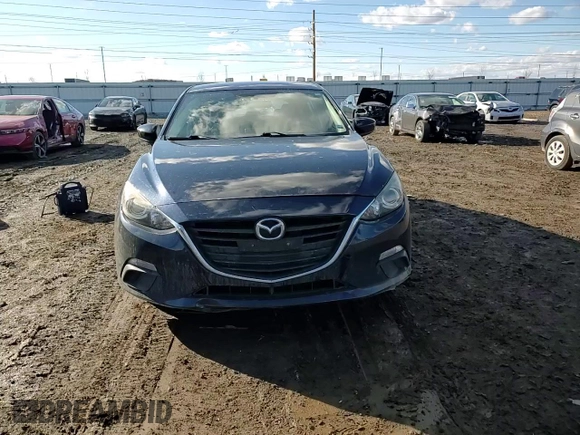 2016 Mazda 3 i Sport with VIN JM1BM1J72G1331827, listed as a Copart auction lot 47018765 with 72,116 mi miles and Salvage Title. Bid and sale history available at DreamBid. Image 11.