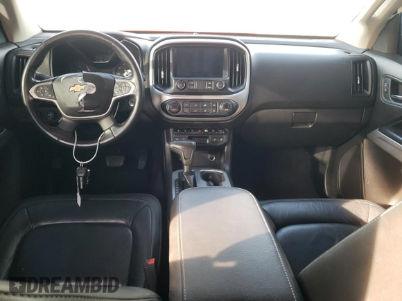 2019 Chevrolet Colorado 4WD ZR2 with VIN 1GCPTEE11K1157456, listed as a Copart auction lot 81283874 with 119,402 mi miles and Salvage title. Bid and sale history available at DreamBid. Image 8.