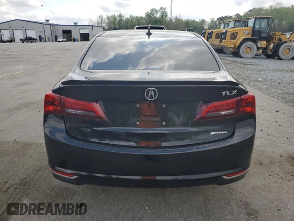 2016 Acura TLX Technology z VIN 19UUB3F51GA001311, wystawiony jako Copart lot #50696375 z przebiegiem 116 443 mil mil oraz Szkoda całkowita • Salvage title. Historia ofert i sprzedaży dostępna na DreamBid. Obrazek 6.