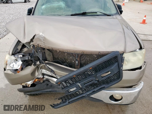 2006 Ford F-150 XLT with VIN 1FTPW12V36KC46369, listed as a Copart auction lot 54889525 with 197,433 mi miles and Salvage Title. Bid and sale history available at DreamBid. Image 11.