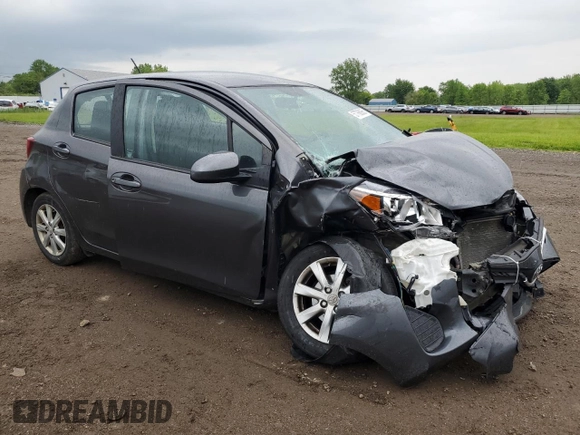 2016 Toyota Yaris L z VIN VNKKTUD37GA059912, wystawiony jako Copart lot #57768065 z przebiegiem 171 405 mil mil oraz Szkoda całkowita • Salvage title. Historia ofert i sprzedaży dostępna na DreamBid. Obrazek 4.