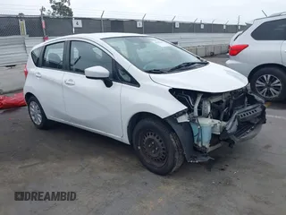 2015 Nissan Note SV z VIN 3N1CE2CP7FL401286, wystawiony jako IAAI lot #42273646 z przebiegiem 171 991 mil mil oraz . Historia ofert i sprzedaży dostępna na DreamBid. Obrazek 1.