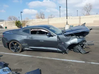 2018 Chevrolet Camaro 1LT with VIN 1G1FB1RS0J0168357, listed as a IAAI auction lot 41428485 with 1 mi miles. Bid and sale history available at carsss.com. Image 13.