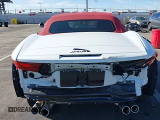 2024 Jaguar F-Type with VIN SAJDF5EE2RCK85802, listed as a IAAI auction lot 41074659 with 3,924 mi miles and . Bid and sale history available at DreamBid. Image 17.