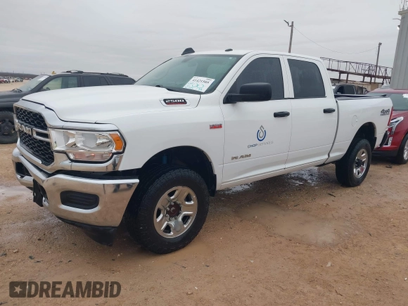 2020 Ram 2500 Tradesman with VIN 3C6UR5CJ8LG174124, listed as a IAAI auction lot 41421505 with 69,330 mi miles. Bid and sale history available at carsss.com. Image 21.