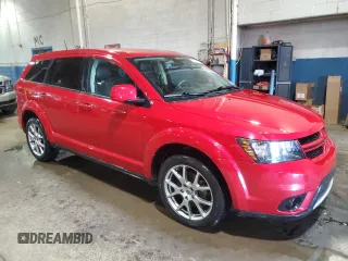 2019 Dodge Journey GT with VIN 3C4PDDEG5KT837185, listed as a Copart auction lot 51913185 with 73,168 mi miles and Clean Title. Bid and sale history available at DreamBid. Image 4.