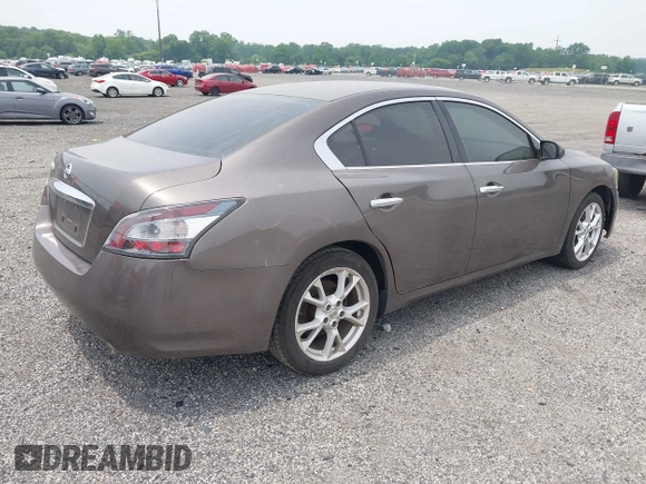2012 Nissan Maxima S with VIN 1N4AA5AP5CC860947, listed as a IAAI auction lot 42496871 with Not provided miles and . Bid and sale history available at DreamBid. Image 4.