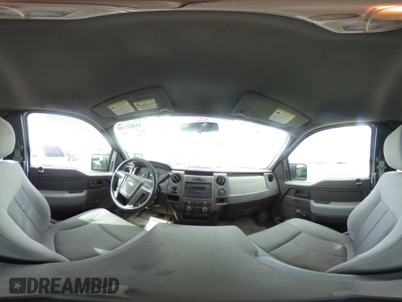 2014 Ford F-150 XL with VIN 1FTFX1CT8EKG36033, listed as a IAAI auction lot 41821235 with 165,934 mi miles. Bid and sale history available at carsss.com. Image 18.