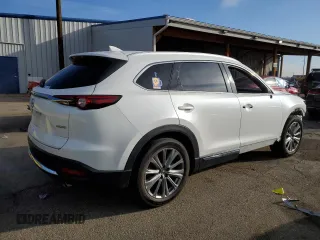 2021 Mazda CX-9 Signature with VIN JM3TCBEY4M0504837, listed as a Copart auction lot 47611595 with 85,491 mi miles and Salvage Title. Bid and sale history available at DreamBid. Image 3.