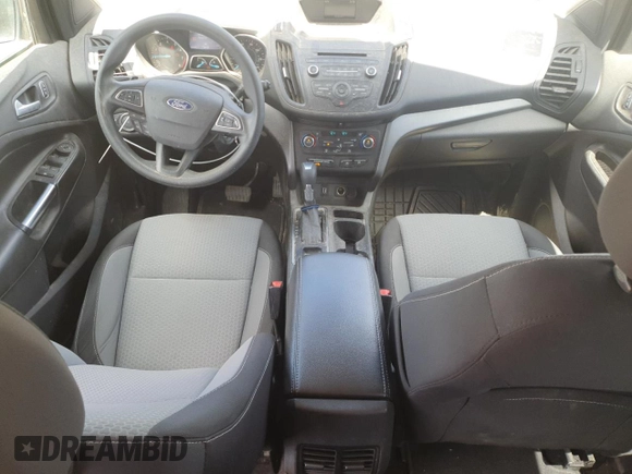 2017 Ford Escape SE with VIN 1FMCU9GD9HUD11375, listed as a Copart auction lot 54952235 with 154,345 mi miles and Clean Title. Bid and sale history available at DreamBid. Image 8.