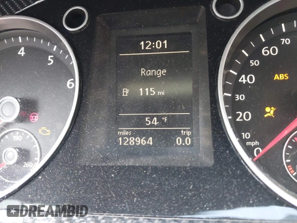 2013 Volkswagen CC Sport with VIN WVWBN7AN5DE503125, listed as a IAAI auction lot 41581088 with 128,964 mi miles and . Bid and sale history available at DreamBid. Image 7.
