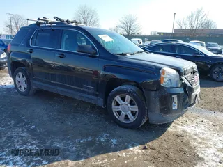 2015 GMC Terrain SLT with VIN 2GKFLXE32F6405472, listed as a IAAI auction lot 41389917 with 146,604 mi miles and . Bid and sale history available at carsss.com. Image 1.