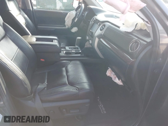2017 Toyota Tundra Limited z VIN 5TFBW5F17HX612817, wystawiony jako IAAI lot #36970939 z przebiegiem 164 634 mil mil oraz . Historia ofert i sprzedaży dostępna na DreamBid. Obrazek 5.