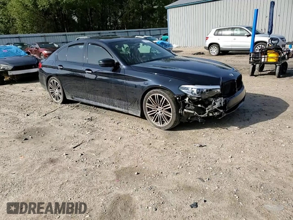 2018 BMW 5 Series 530i z VIN WBAJA5C5XJWA36332, wystawiony jako Copart lot #47810135 z przebiegiem 131 011 mil mil oraz Szkoda całkowita • Salvage title. Historia ofert i sprzedaży dostępna na DreamBid. Obrazek 14.