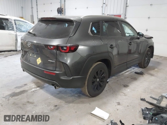 2024 Mazda CX-50 2.5 S Preferred Package with VIN 7MMVABBM2RN219119, listed as a IAAI auction lot 41417629 with 4,631 mi miles. Bid and sale history available at carsss.com. Image 4.
