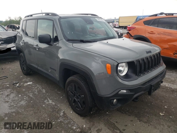 2021 Jeep Renegade Sport с VIN ZACNJDAB6MPM58293, выставлен на аукционе Copart как лот 53072003 с пробегом 37 154 миль миль и Списание • Salvage title. История ставок и продаж доступна на DreamBid. Изображение 4.