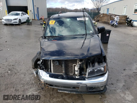 2012 GMC Canyon SLE1 with VIN 1GTJ6MFE6C8163349, listed as a Copart auction lot 82293034 with Not Provided miles and Salvage Title. Bid and sale history available at carsss.com. Image 5.
