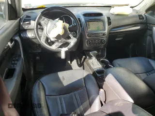 2015 Kia Sorento SX Limited with VIN 5XYKW4A7XFG659720, listed as a Copart auction lot 54594695 with 156,832 mi miles and Salvage Title. Bid and sale history available at carsss.com. Image 8.