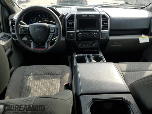 2016 Ford F-150 XLT with VIN 1FTEW1EP6GKF98531, listed as a Copart auction lot 60117745 with 115,517 mi miles and Salvage title. Bid and sale history available at DreamBid. Image 8.