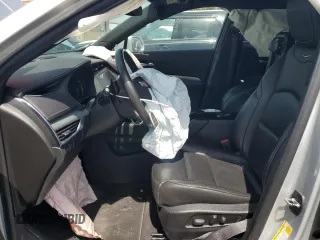2019 Cadillac XT4 AWD Premium Luxury with VIN 1GYFZDR48KF194395, listed as a Copart auction lot 54148645 with 52,561 mi miles and Salvage Title. Bid and sale history available at carsss.com. Image 7.
