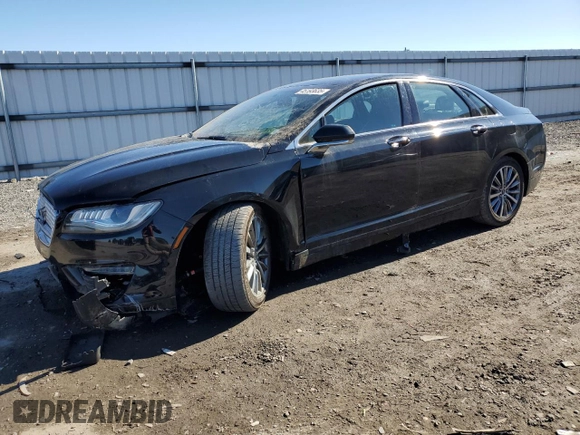 2017 Lincoln MKZ Hybrid Premiere with VIN 3LN6L5KU6HR611530, listed as a Copart auction lot 45193635 with 121,560 mi miles and Salvage Title. Bid and sale history available at carsss.com. Image 1.