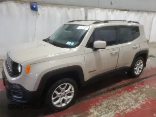 2015 Jeep Renegade Latitude with VIN ZACCJBBT8FPB32231, listed as a Copart auction lot 50593615 with 112,949 mi miles and Clean Title. Bid and sale history available at carsss.com. Image 1.