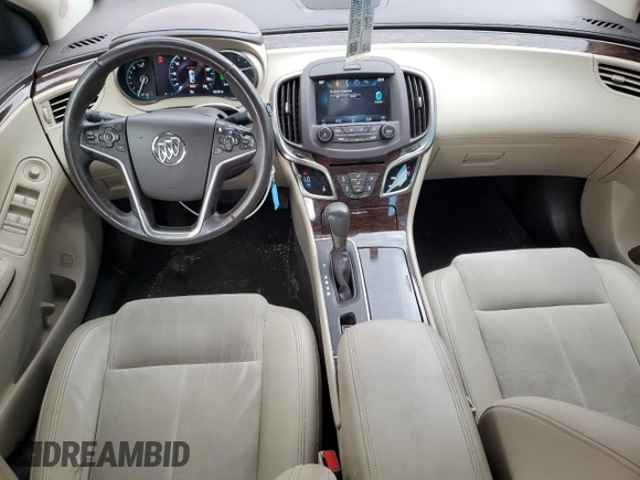 2014 Buick LaCrosse with VIN 1G4GA5GRXEF188507, listed as a Copart auction lot 60331155 with 100,784 mi miles and Salvage title. Bid and sale history available at DreamBid. Image 8.