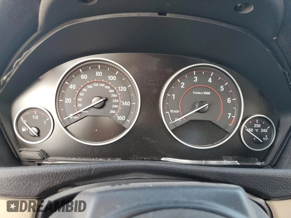 2016 BMW 4 Series 435i with VIN WBA3T3C50G5A42386, listed as a Copart auction lot 78528864 with Not provided miles and Salvage title. Bid and sale history available at DreamBid. Image 9.