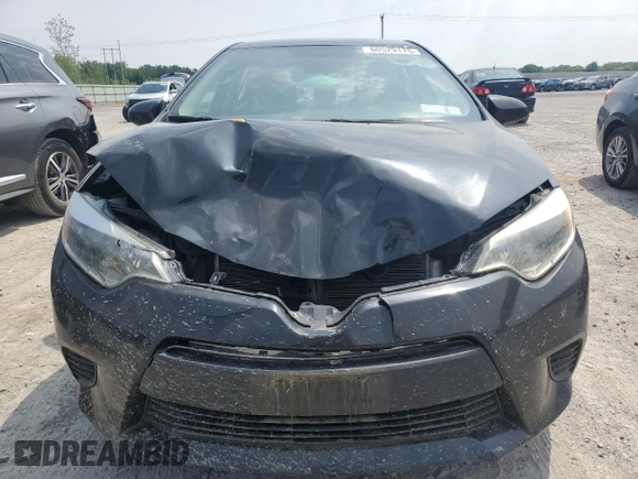 2014 Toyota Corolla L с VIN 2T1BURHE6EC206860, выставлен на аукционе Copart как лот 60529175 с пробегом 121 696 миль миль и Списание • Salvage title. История ставок и продаж доступна на DreamBid. Изображение 5.