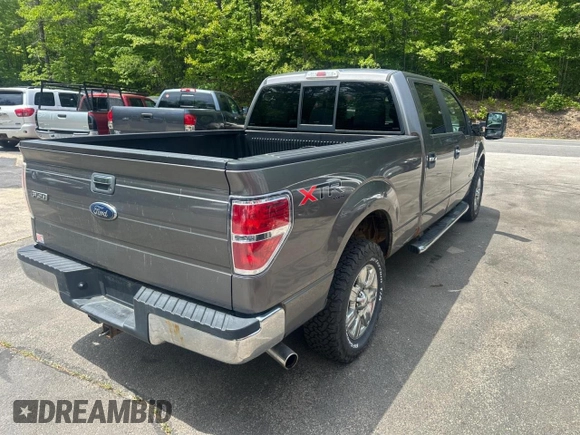 2012 Ford F-150 XL z VIN 1FTFW1ET2CFC43294, wystawiony jako Copart lot #62888775 z przebiegiem 219 173 mil mil oraz Czysty tytuł • Clean title. Historia ofert i sprzedaży dostępna na DreamBid. Obrazek 4.