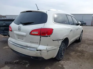 2014 Buick Enclave Leather with VIN 5GAKRBKD6EJ343148, listed as a IAAI auction lot 41710180 with 88,685 mi miles and . Bid and sale history available at DreamBid. Image 4.