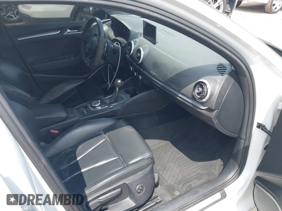 2019 Audi RS 3 with VIN WUABWGFF3KA907627, listed as a IAAI auction lot 42119014 with 38,651 mi miles and . Bid and sale history available at DreamBid. Image 5.