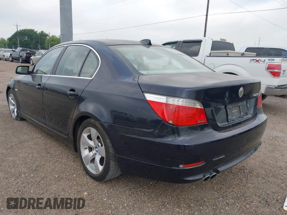 2008 BMW 5 Series 528i with VIN WBANU53568C113344, listed as a IAAI auction lot 41960354 with 194,459 mi miles and . Bid and sale history available at carsss.com. Image 6.