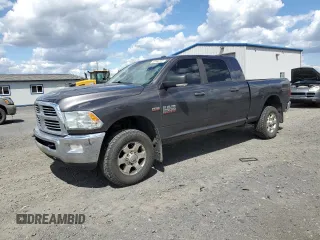 2016 Ram 2500 SLT with VIN 3C6UR5MJ6GG139246, listed as a Copart auction lot 58068285 with 175,183 mi miles and Salvage title. Bid and sale history available at DreamBid. Image 1.