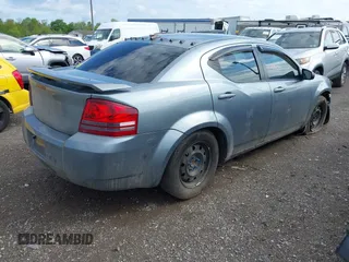 2009 Dodge Avenger SE with VIN 1B3LC46B49N572162, listed as a IAAI auction lot 42164860 with 247,300 mi miles and . Bid and sale history available at carsss.com. Image 4.