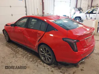 2020 Cadillac CT5 Sport z VIN 1G6DU5RK0L0119150, wystawiony jako IAAI lot #41531397 z przebiegiem 65 329 mil mil oraz . Historia ofert i sprzedaży dostępna na DreamBid. Obrazek 3.