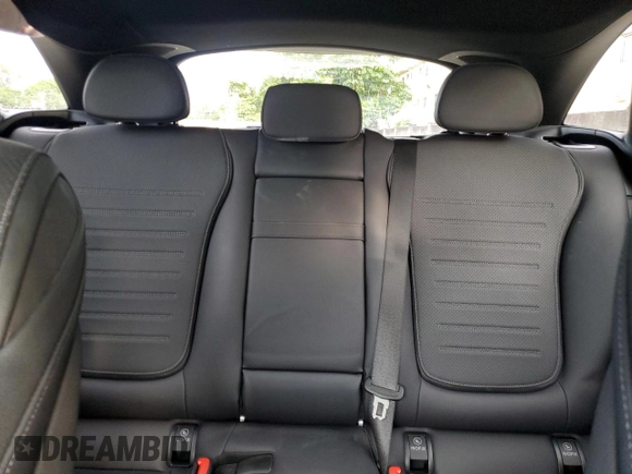 2023 Mercedes-Benz GLC with VIN W1NKM4GB9PU025907, listed as a Copart auction lot 45935185 with 0 mi miles and Salvage Title. Bid and sale history available at carsss.com. Image 10.