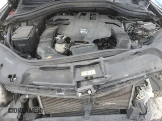 2016 Mercedes-Benz GL with VIN 4JGDF6EE9GA703975, listed as a Copart auction lot 44507985 with 109,007 mi miles and Salvage Title. Bid and sale history available at carsss.com. Image 12.