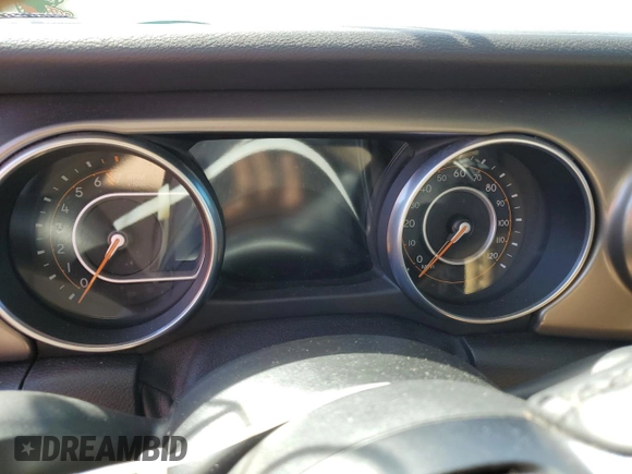 2018 Jeep Wrangler Sport with VIN 1C4GJXAG2JW212946, listed as a Copart auction lot 74091024 with Not Provided miles and Salvage Title. Bid and sale history available at DreamBid. Image 9.